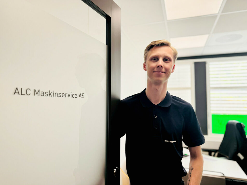 Lars Christian Almerud ALCmaskinservice-essDesign
